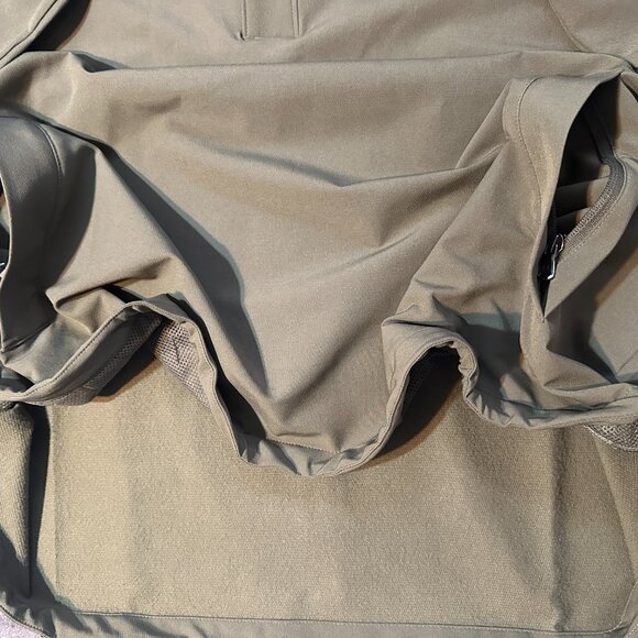 UNDER ARMOUR VIBE STORM SHELL GREEN HOODIE SIZE 3XLT O LT $90 CHECK MEASUREMENTS - Picture 4 of 5